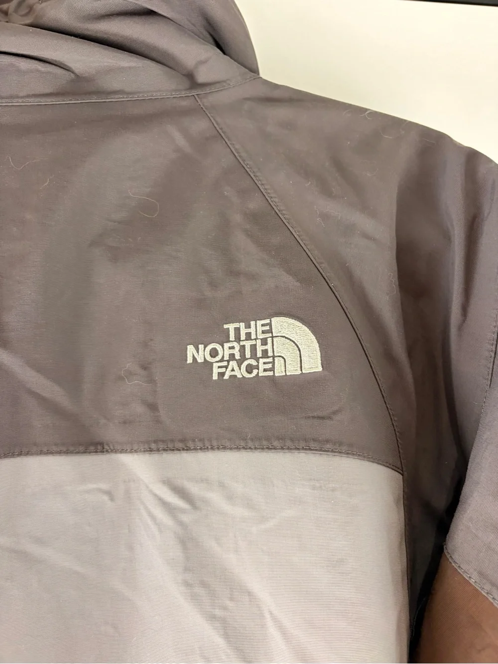 The North Face features hyvent